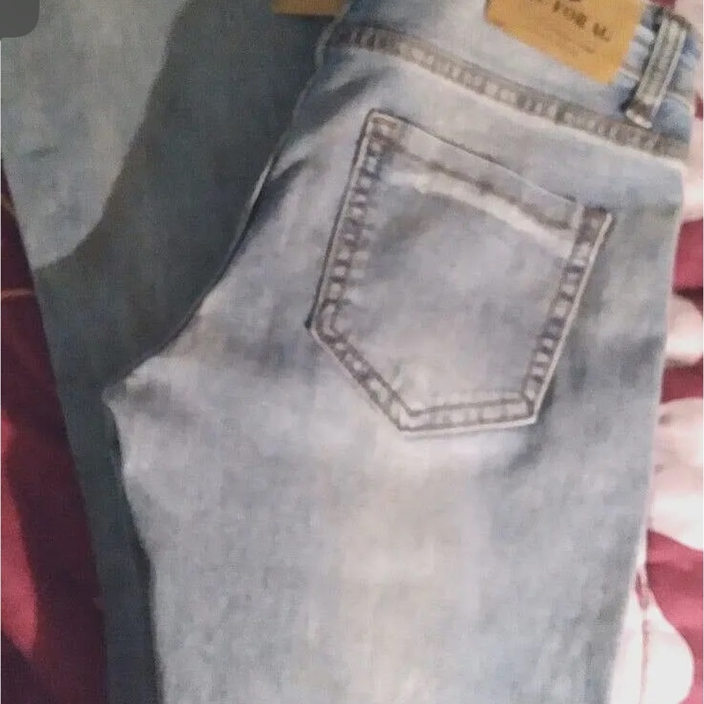 AC for AG PREMIUM Jeans Chung/Adriano Goldschmied Frayed Hem Flare - Picture 2 of 7